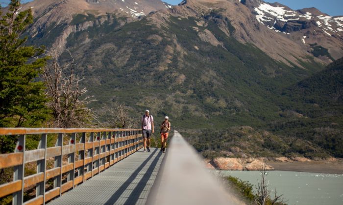 El verano es la temporada alta en el Calafate