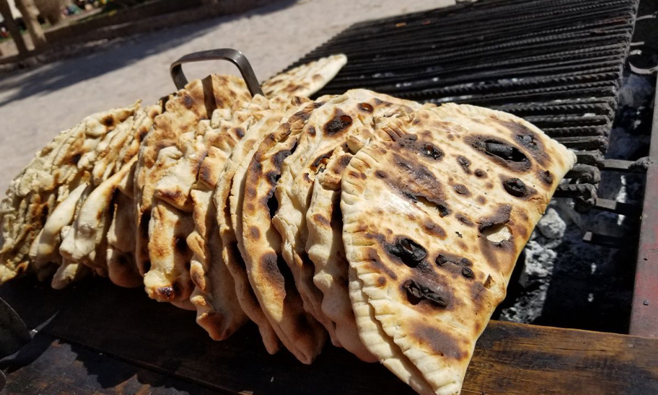 Las tortillas son una comida imperdible de Jujuy